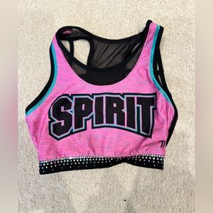 Spirit of Texas pink sports bra 2022-2023
